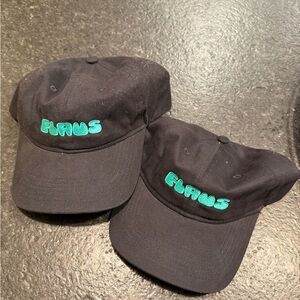 Flaus Electrical Flosser Hat “Good Oral” on Back